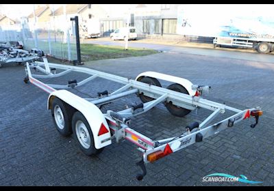 Sprint Stallingstrailer 2-Asser Bootstrailer 2024, Niederlande