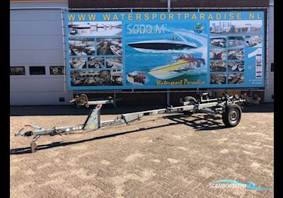 Riba Stallingstrailer 1-Asser Boat trailer 2024, The Netherlands