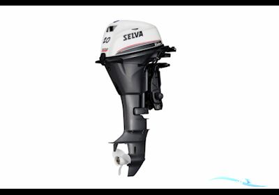 Yamaha - Selva 20e Stc Bådmotor 2024, Holland