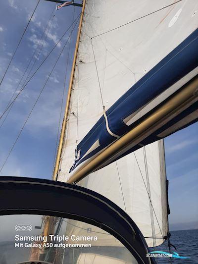 Galaxy 34 Sailing boat 1977, with Mercedes 200D engine, Spain