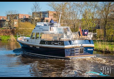 Aquanaut Drifter 1250 AK Fly Motor boat 1997, with Vetus Deutz engine, The Netherlands
