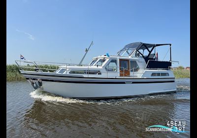 Aquanaut Beauty 1050 AK "Luxe" Motorboot 2000, mit Yanmar motor, Niederlande