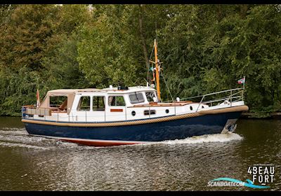 Valkvlet 1190 OK/AK Motorboot 1976, mit Solé motor, Niederlande