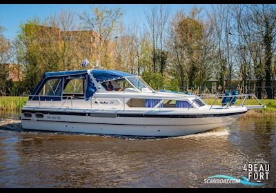 Nidelv 28 Classic Motor boat 2004, with Yanmar engine, The Netherlands