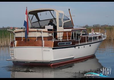 Mulder Super Favorite "De Luxe" 1150 Motorboot 1988, mit Volvo Penta motor, Niederlande