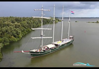 Traditional Barkentijn Bootstyp Keine Angaben 1938, mit Kmd motor, Niederlande