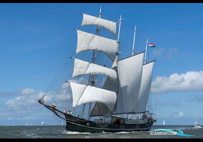 Traditional Barkentijn Boat type not specified 1938, with Kmd engine, The Netherlands