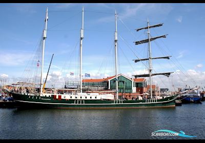 Traditional Barkentijn Bootstyp Keine Angaben 1938, mit Kmd motor, Niederlande