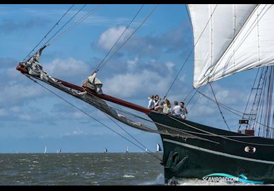 Traditional Barkentijn Boottype niet opgegeven 1938, met Kmd motor, The Netherlands