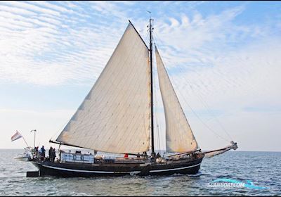 Traditional Klipper Bådtype ej oplyst 1897, med Daf motor, Holland