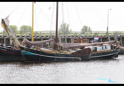 Traditional Klipper Boat type not specified 1897, with Daf engine, The Netherlands