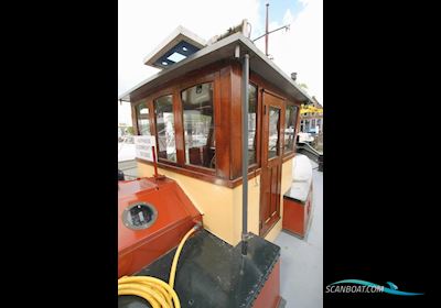 Custom Dutch Barge Tug Boat Båttyp  Inte specificerat 0, med Caterpillar motor, Holland