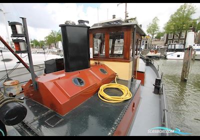 CUSTOM Dutch barge tug boat Motorboot 0, mit CATERPILLAR  motor, Niederlande