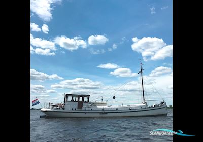 Luxe-Motor Live Aboard Huizen aan water 1906, met Daf motor, The Netherlands