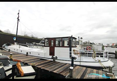 Luxe-Motor Live Aboard Live a board / River boat 1906, with Daf engine, The Netherlands