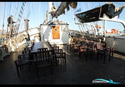 Barquentine Three Mast Boat type not specified 1980, with Deawoo engine, The Netherlands