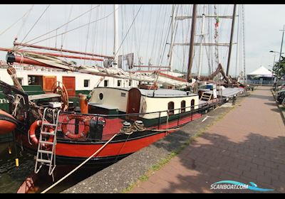 Charter Cat Clipper Work ship 1898, with Daf engine, The Netherlands