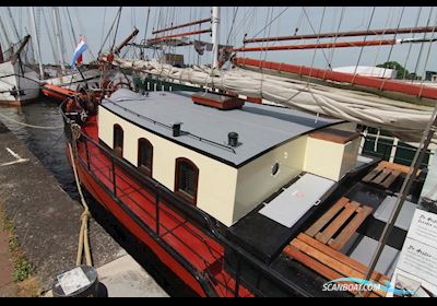 Charter Cat Clipper Work ship 1898, with Daf engine, The Netherlands