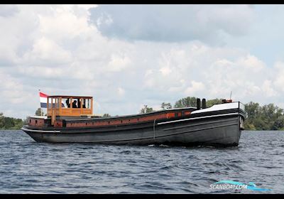 Barge luxe motor Motor boat 1926, with DAF engine, The Netherlands