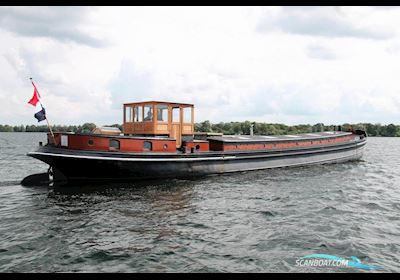 Barge Luxe Motor Motor boat 1926, with Daf engine, The Netherlands