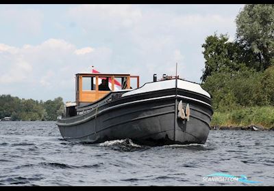 Barge Luxe Motor Motor boat 1926, with Daf engine, The Netherlands