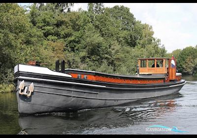 Barge Luxe Motor Motor boat 1926, with Daf engine, The Netherlands