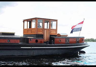 Barge Luxe Motor Motor boat 1926, with Daf engine, The Netherlands