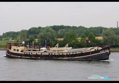 Barge Steilsteven Hausboot / Flussboot 1932, mit Gardner motor, Niederlande