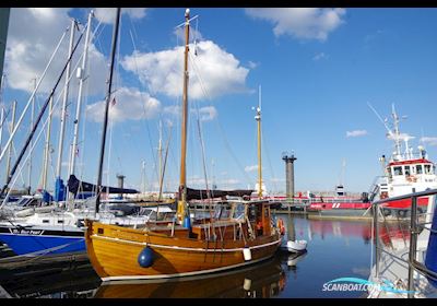 Classic Kotter Sailing boat 1975, with Bmc engine, The Netherlands