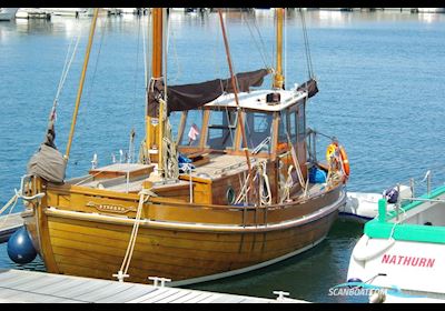 Classic Kotter Sailing boat 1975, with Bmc engine, The Netherlands