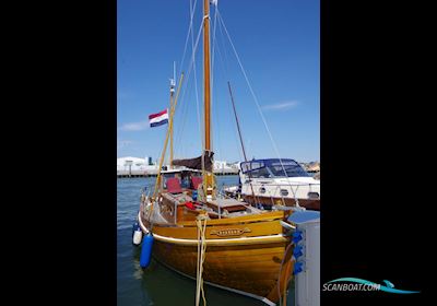 Classic Kotter Sailing boat 1975, with Bmc engine, The Netherlands
