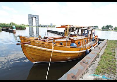 Classic Kotter Sailing boat 1975, with Bmc engine, The Netherlands