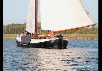 Barge Mussel Boottype niet opgegeven 1912, met Mercedes motor, The Netherlands