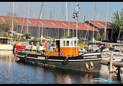 Tugboat Motorship Bådtype ej oplyst 1912, med Kromhout motor, Holland