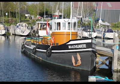 Tugboat Motorship Boat type not specified 1912, with Kromhout engine, The Netherlands