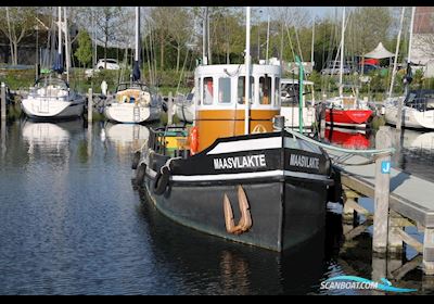 Tugboat Motorship Bådtype ej oplyst 1912, med Kromhout motor, Holland