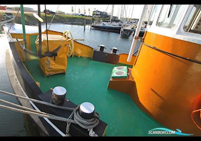 Tugboat Motorship Bådtype ej oplyst 1912, med Kromhout motor, Holland