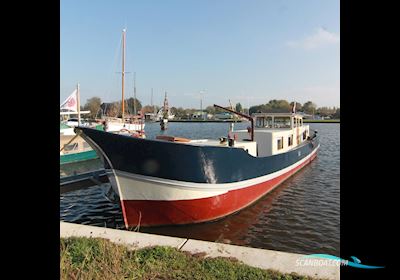 CLIPPER Barge Motor boat 1916, with Ford engine, The Netherlands