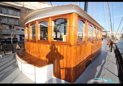 Luxe Clipper Schooner, Barquentine Work ship 1930, with Volvo engine, The Netherlands