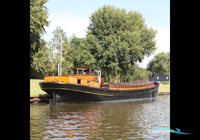 Kotter Motor Work ship 1904, with Industrie engine, The Netherlands