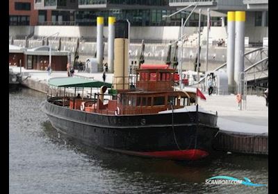 Tugboat Former Steamer/Ice Breakertug Båttyp  Inte specificerat 1911, med Gebruder Wiemann motor, Holland