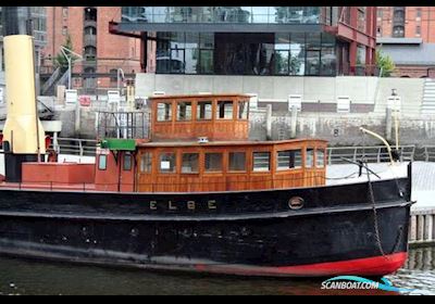 Tugboat Former Steamer/Ice Breakertug Bådtype ej oplyst 1911, med Gebruder Wiemann motor, Holland