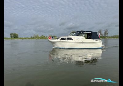 Sollux 850 OK-AK Motor boat 1996, with Volvo Penta engine, The Netherlands