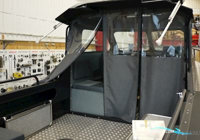 Aluforce 680 HT Motorboat 2023, with Mercury 150 Proxs XL engine, Sweden