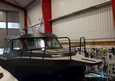 Aluforce 680 HT Motorboat 2023, with Mercury 150 Proxs XL engine, Sweden