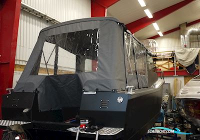 Aluforce 680 HT Motorboat 2023, with Mercury 150 Proxs XL engine, Sweden