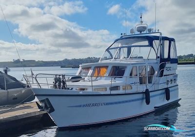 Pedro Skiron 35 Motor boat 2000, with Perkins M135 engine, Denmark