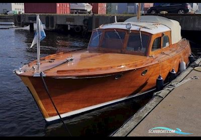 Ostlund 31 Motor boat 1950, Norway