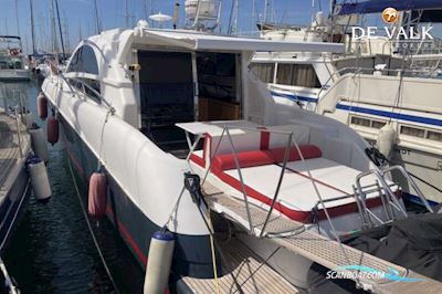 Genesis Cielo 50 Motor boat 2014, with Volvo Penta engine, Spain