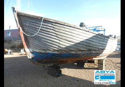 Custom Built Fishing Boat Motorbåt 1960, England